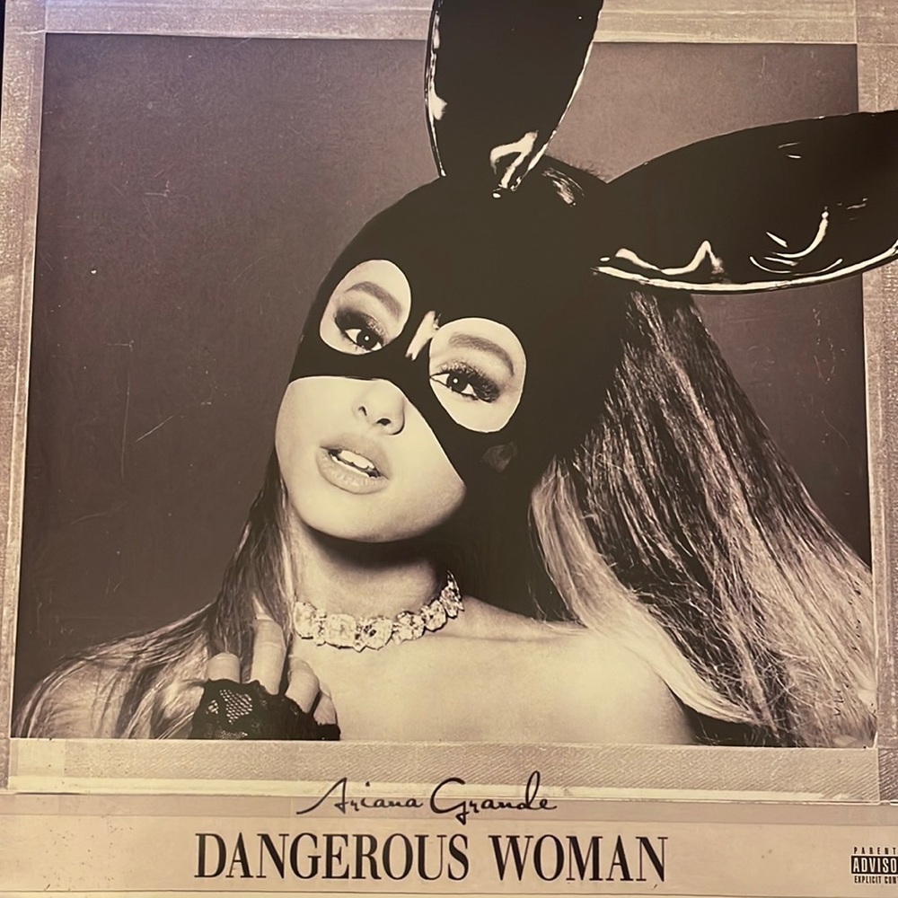 Dangerous Woman by Ariana Grande Vinyl Record